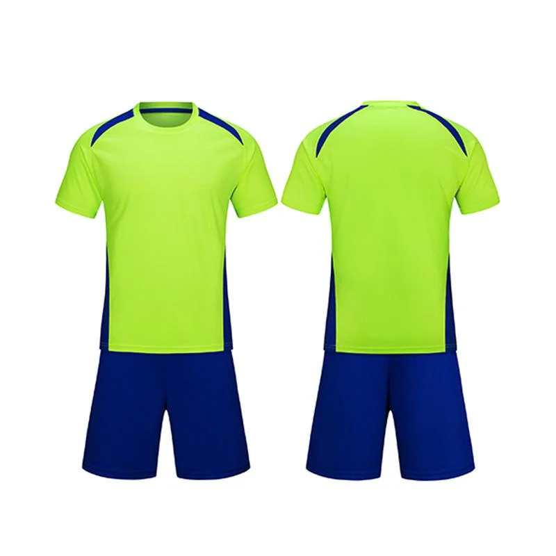 Uniformes De Futbol Soccer Europeos Team Jerseys Uniform Set Jersey Uniforms Clothing Sport Suit Sublimation Knitted Polyester Soccer Jersey Sportswear Gym Wear