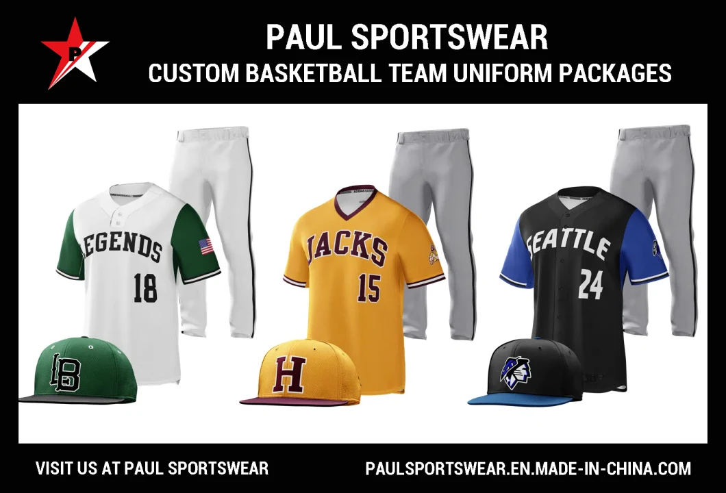 Custom Printing Embroidery Baseball Uniform Style Shirt Wholesale Cheap Blank Baseball Jersey Sportswear Shirt
