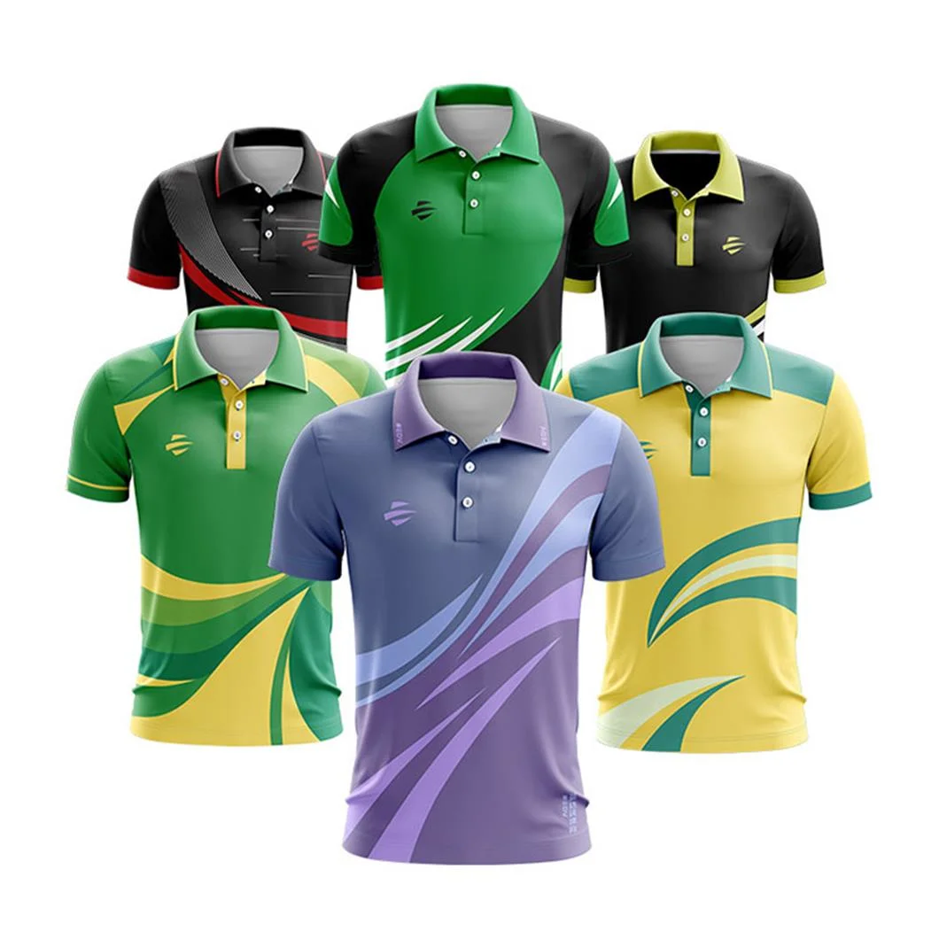No MOQ Custom Design Sport Polo Shirt Mens Polo T Shirt
