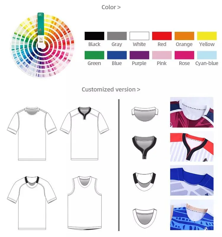 Factory Price Good Quality Wholesale Rugby T Shirt Sublimation Design Fiji Springbok Rugby Jersey