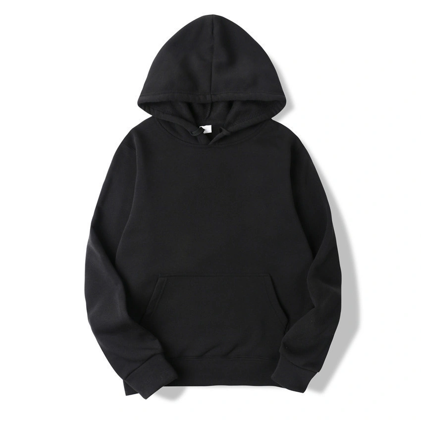 Unisex Custom Logo Wholesale Solid Regular High Quality Tracksuit Pullover Sweatshirts Hoodies Oversize Sport Wear Hoodie