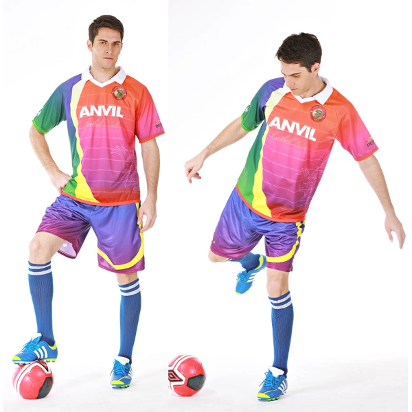 Best Quality New Model Wholesale Original Sports Sublimation Team Custom Football Uniform Soccer Jersey Set Soccer Wear