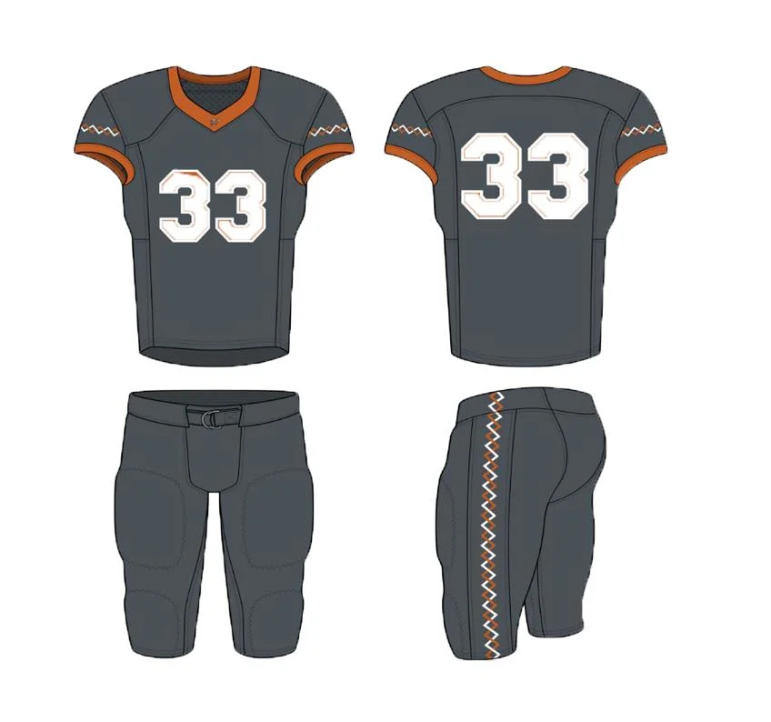 Custom Shine Tackle Twill Sublimated American Football Jersey Wholesale Youth American Football Jersey