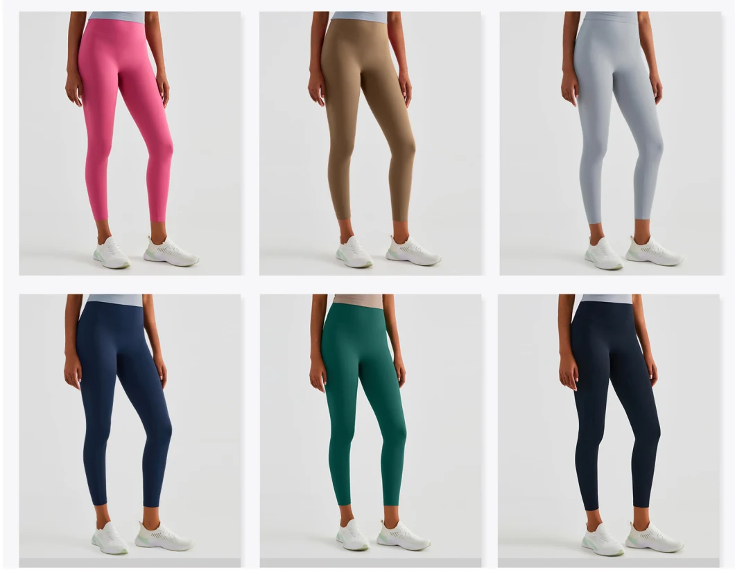 Fitness Leggings Push up Sport Legging Ladies High Waist Yoga Tights Workout Pants Casual Gym Wear