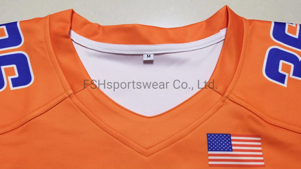 Best Price Men Professional Custom Made American Football Uniforms Jerseys