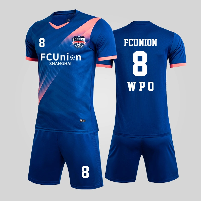 Custom Wholesale High Quality Team Sport Club Camisetas De Futbol Sublimation Football Shirts Football Uniform Men Soccer Wear