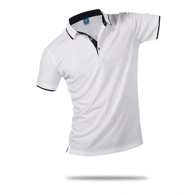 Dry Fit Plain Men&prime;s Polo Shirt for Sports