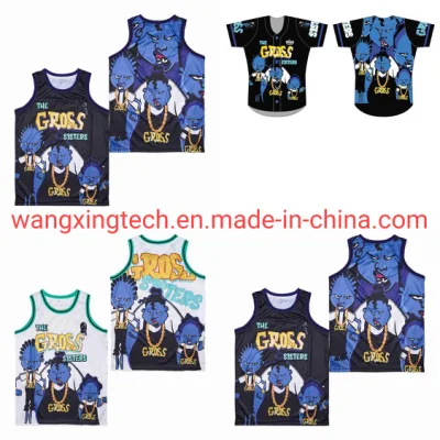 The Gross Sisters High Quality Custom Stitched Movie Baseball Jerseys