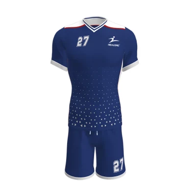 Healong Apparel Sublimation Printing Wholesale Soccer Jersey Custom Men Football Shirt Soccer Uniforms