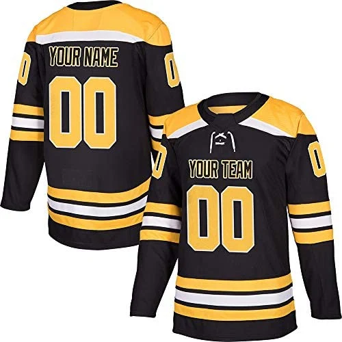 Custom 2023 Winter Classic Stitched Blank Pittsburgh Hockey Uniforms Jersey