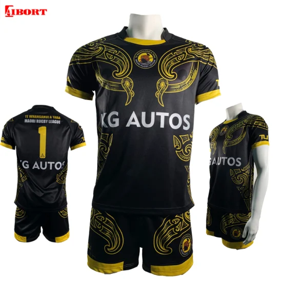Aibort Custom Rugby Shirt American Football Jersey Blue Rugby Jersey