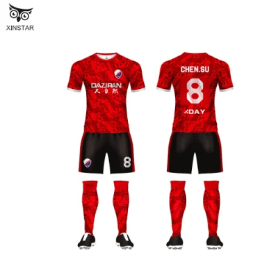 Wholesale Custom Football Jerseys Soccer Team Wear Men Soccer Shorts Uniforms Jersey Sports Soccer Wear
