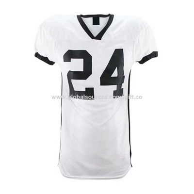 New Season Style Custom Authentic Stitched American Football Uniforms Young Training Jersey