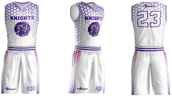 Team Wear Basketball Training Uniform Custom Quick Dry