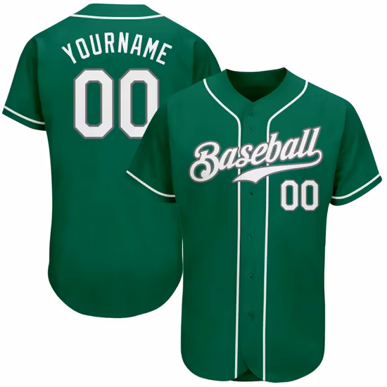 Custom Baseball Uniform Cheap Sublimation Softball Jersey Full Button Baseball Jersey