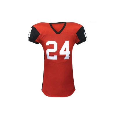 Football Shirt Customize Sublimated Stitched Embroidery Rugby Sports Clothes Jerseys American Football Jerseys