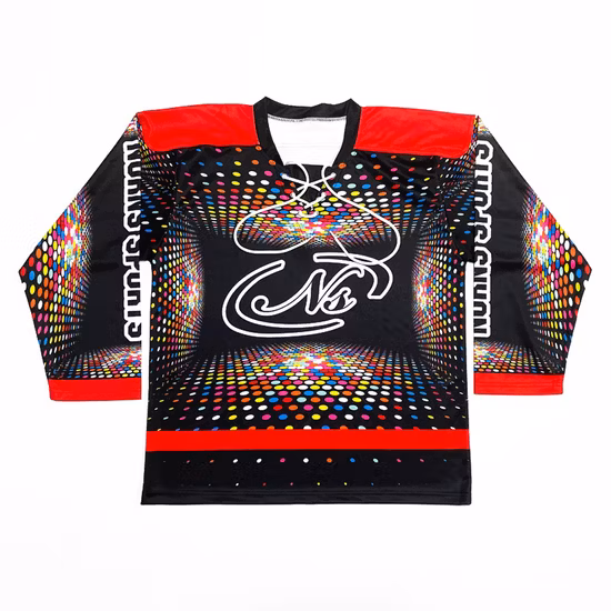 Custom Logo Sublimated Sportswear Design Your Own Print Ice Hockey Jerseys