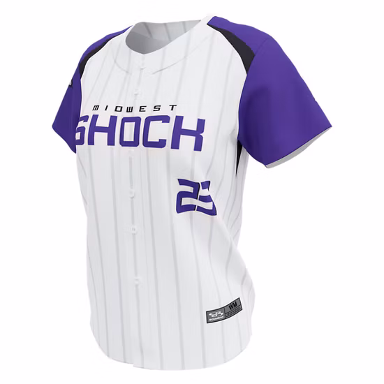 Custom Baseball Jersey Embroidery Logo Sublimation Design Mens Baseball Shirt
