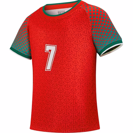 Kids Uniforms Children Cheap Soccer Team Jersey Uniforms Football Soccer Short Set Youth Training Sports Wear
