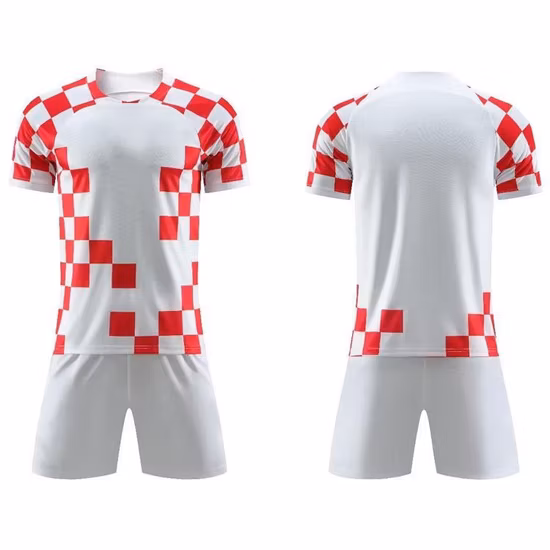 Original Sublimation Soccer Jersey Thailand Quality Football Shirt